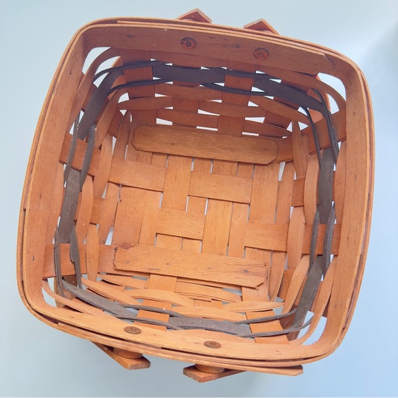 Vintage Longaberger basket 1993 - Picture 3 of 9